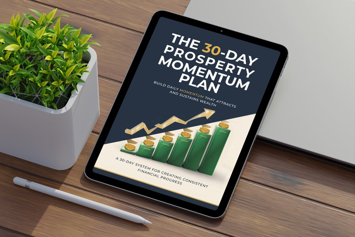 30-Day Prosperity Momentum Plan